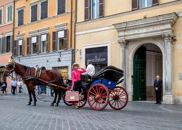 The At The Spanish Steps Luxury Collection - Ambassador Roma